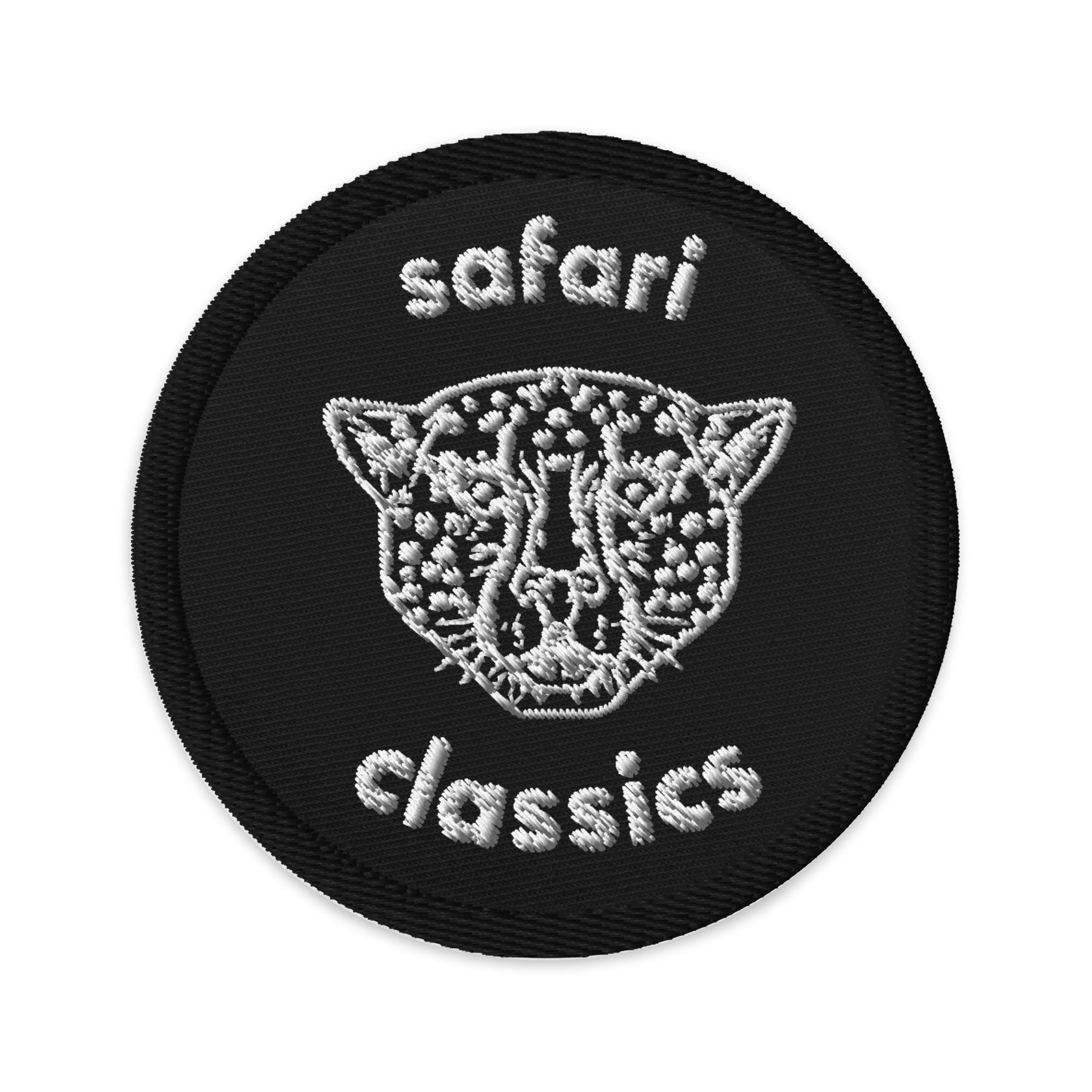 Safari Guide Patch Patches - black – SAFARI CLASSICS
